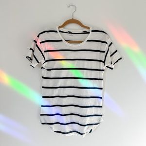 Madewell slub knit short sleeve crewneck T-shirt